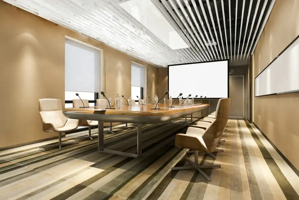 Headquarters conference room