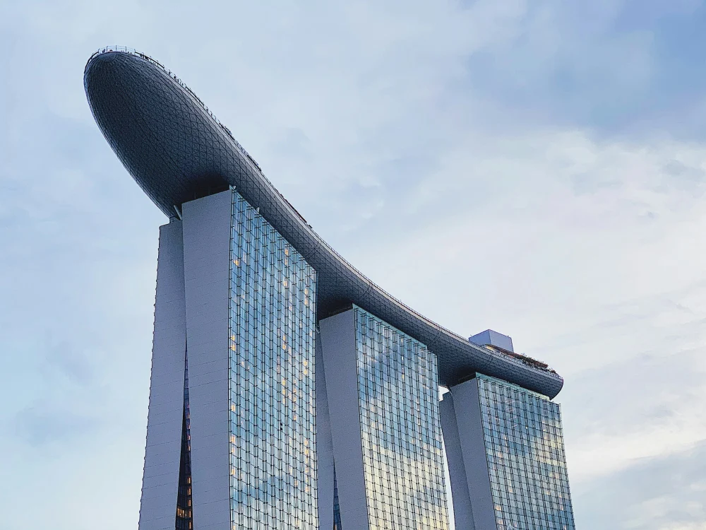 Marina Bay Sands by day