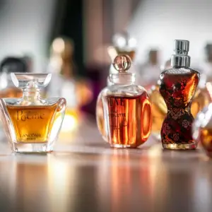 Fragrance bottle detail