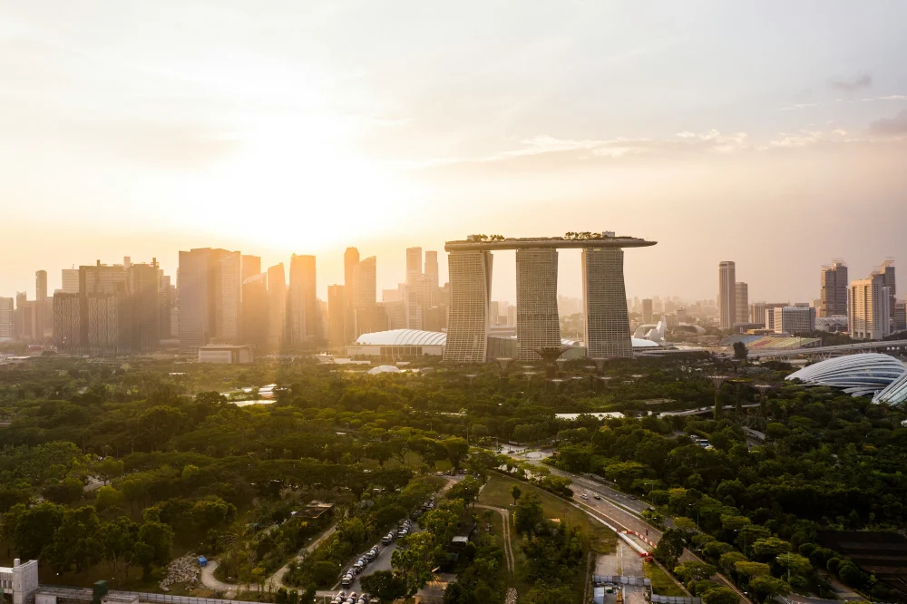 Marina Bay Sands, Singapore