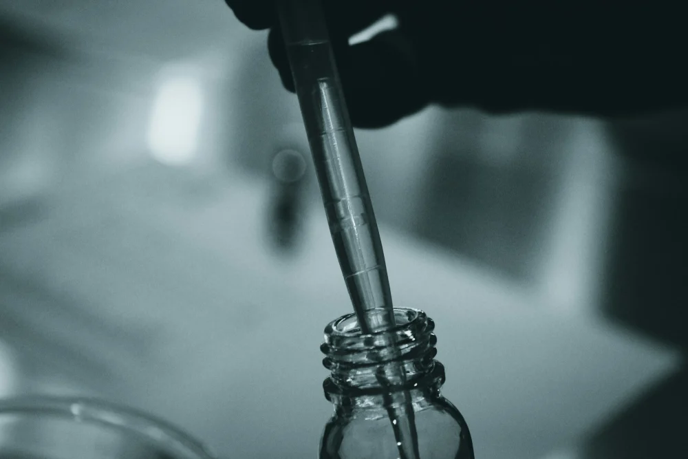 Fragrance materials being measured