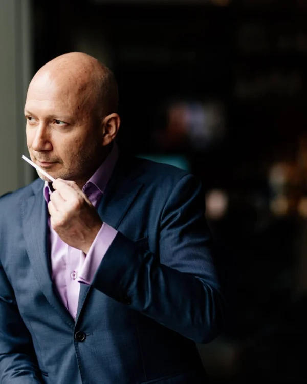 Simon Faure-Field, founder of Equal Strategy